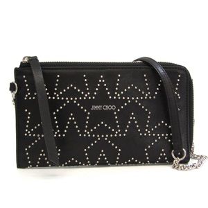 JIMMY CHOO Star Studded Crossbody Bag w/ dust bag